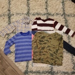4t Boys shirts